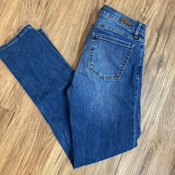 Kut From the Kloth Catherine Boyfriend High Rise Jean Size 4 - Picture 6 of 11